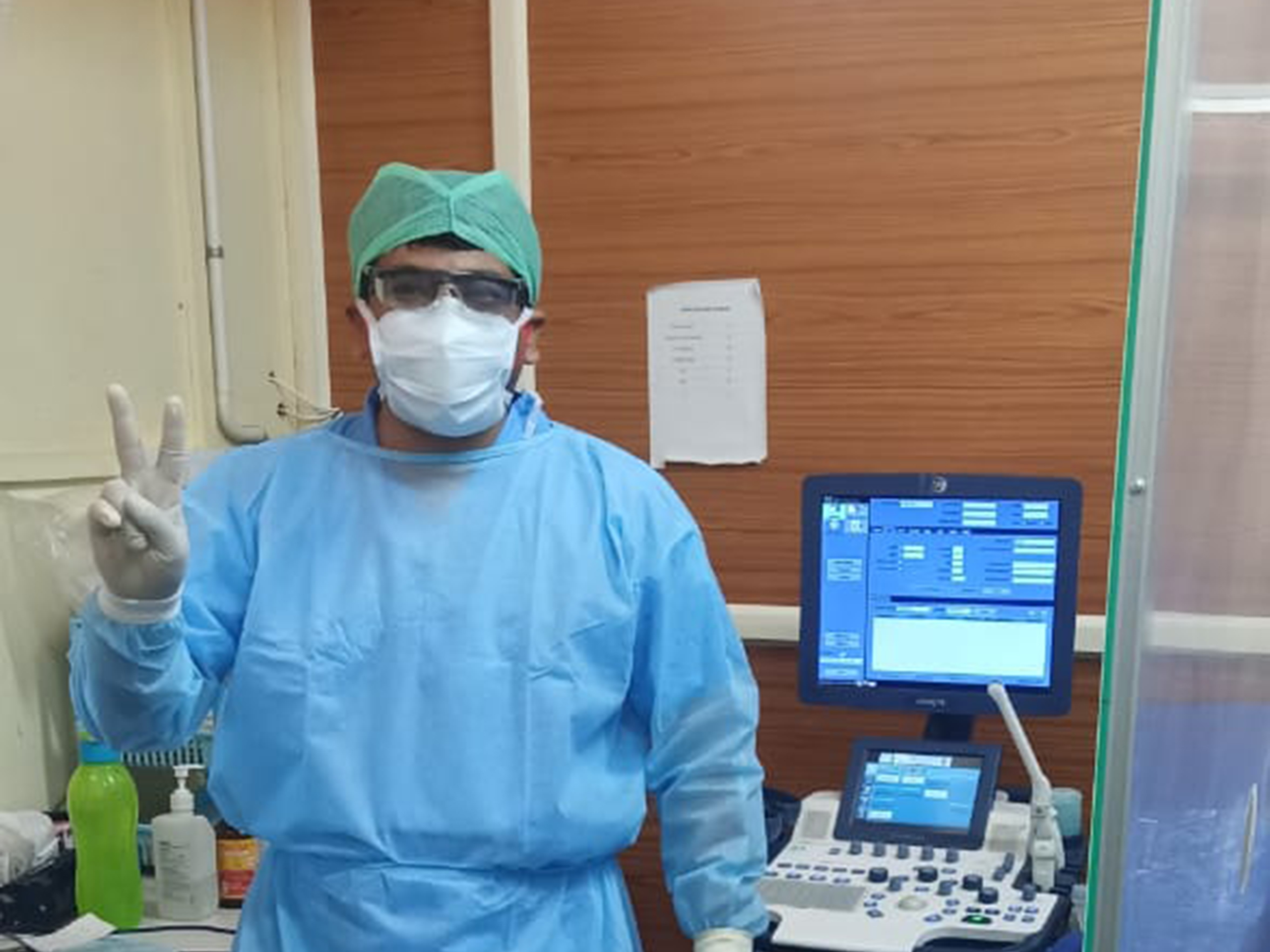 Why Radiologist Dr. Naveen from Bangalore is an icon for India