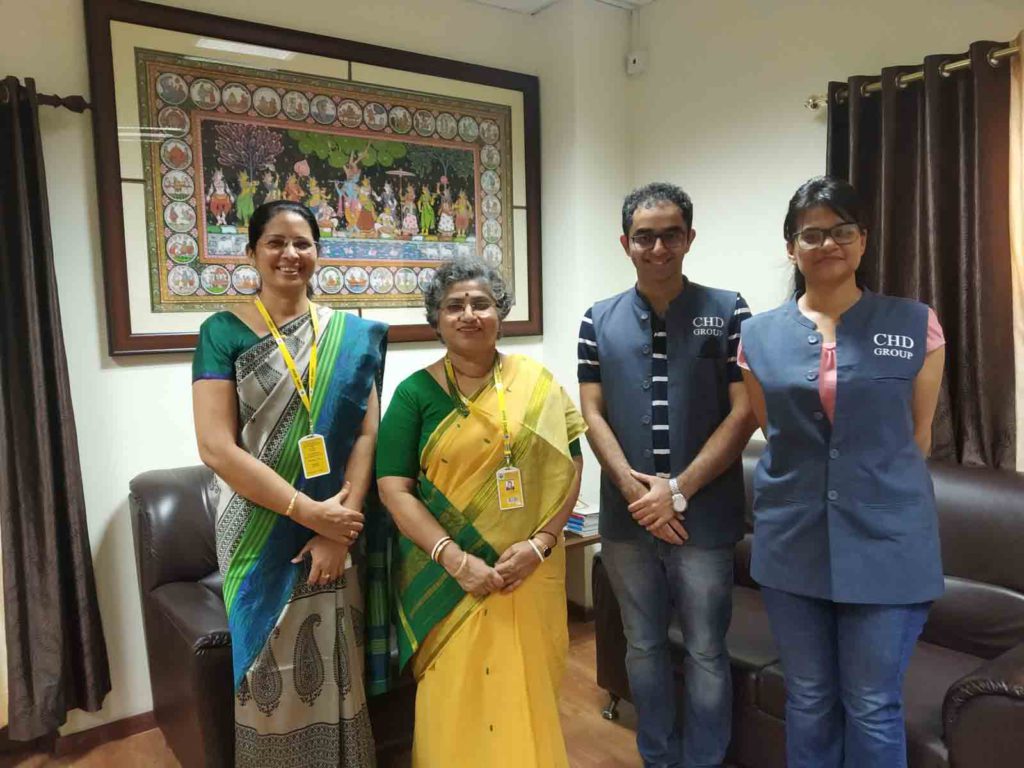 AIIMS-Bhubaneshwar hosted Dr. Edmond Fernandes