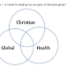 The life of Jesus Christ must inspire doctors & global health workers